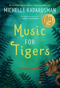 Hardcover Music for Tigers Book