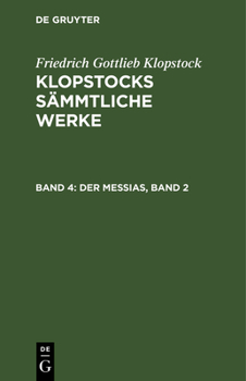 Hardcover Der Messias, Band 2 [German] Book