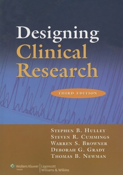 Paperback Designing Clinical Research Book