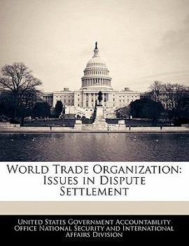 Paperback World Trade Organization: Issues in Dispute Settlement Book