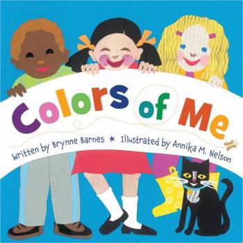 Hardcover Colors of Me Book