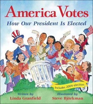 Hardcover America Votes : How Our President Is Elected Book