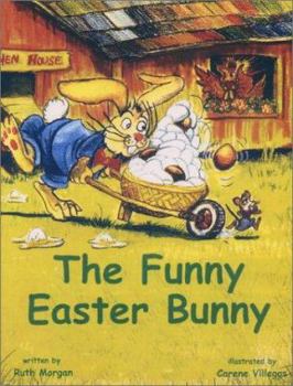 Paperback The Funny Easter Bunny Book