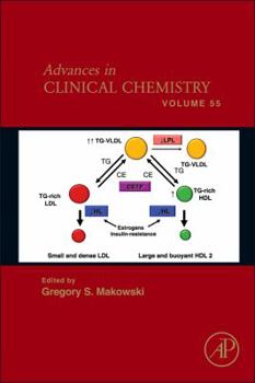 Hardcover Advances in Clinical Chemistry: Volume 55 Book
