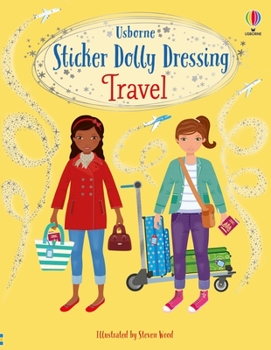 Sticker Dolly Dressing Travel - Book  of the Sticker Dolly Dressing
