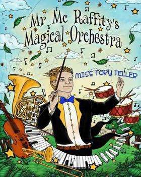 Paperback Mr McRaffity's Magical Orchestra Book