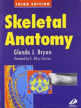 Paperback Skeletal Anatomy Book