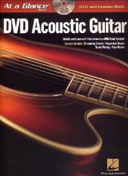 Paperback DVD Acoustic Guitar [With DVD] Book