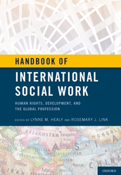 Hardcover Handb International Social Work C Book