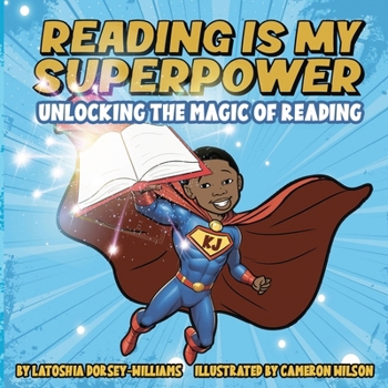 Paperback Reading Is My Superpower Book
