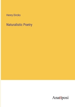 Paperback Naturalistic Poetry Book