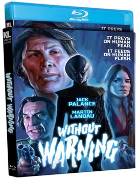 Blu-ray Without Warning Book