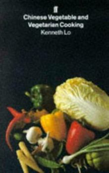 Paperback Chinese Vegetable and Vegetarian Cooking Book