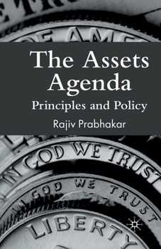 Paperback The Assets Agenda: Principles and Policy Book