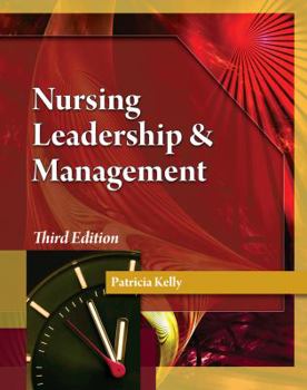 Paperback Nursing Leadership & Management Book