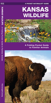 Paperback Kansas Wildlife: A Folding Pocket Guide to Familiar Species Book