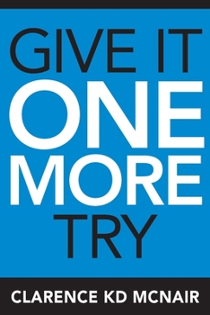 Paperback Give It One More Try Book