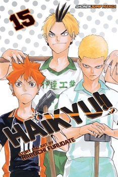 Paperback Haikyu!!, Vol. 15 Book