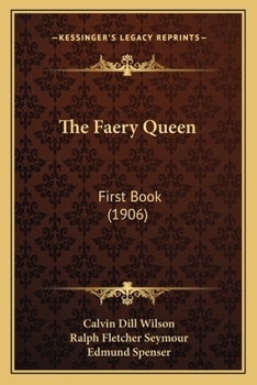 The Faerie Queene: Book One
