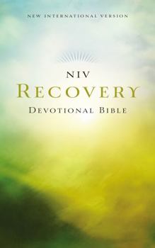 Paperback Recovery Devotional Bible-NIV Book