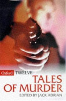 Paperback Twelve Tales of Murder Book