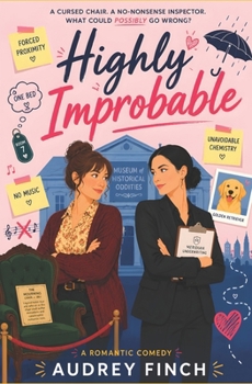 Paperback Highly Improbable: A Trope-Bending Paranormal Rom-Com Book