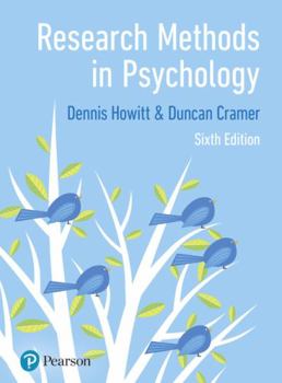 Paperback Research Methods in Psychology Book