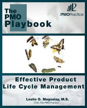 Paperback The PMO Playbook: Effective Product Life Cycle Management Book