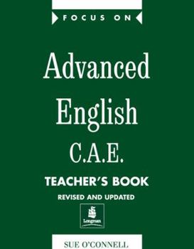 Paperback Focus on Advanced English Cae Teacher's Book