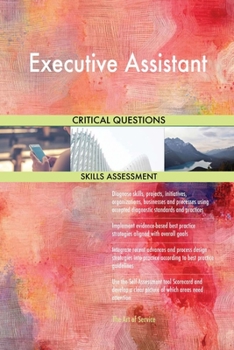 Paperback Executive Assistant Critical Questions Skills Assessment Book