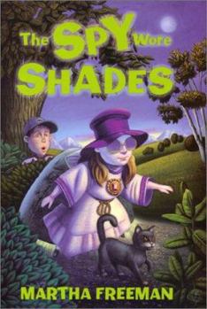 Hardcover The Spy Wore Shades Book