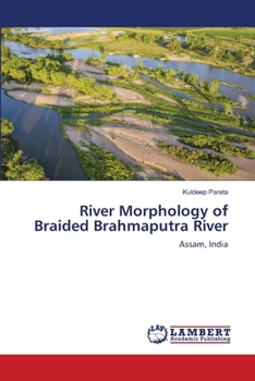 Paperback River Morphology of Braided Brahmaputra River Book