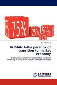 Paperback ROMANIA-the paradox of transition to market economy Book