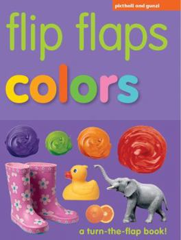 Board book Flip Flaps: Colors Book