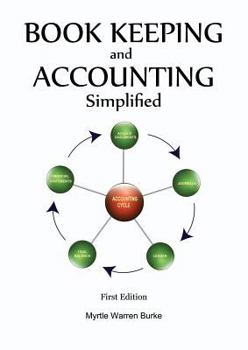 Paperback Book Keeping and Accounting Simplified Book