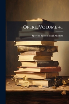 Paperback Opere, Volume 4... [Italian] Book