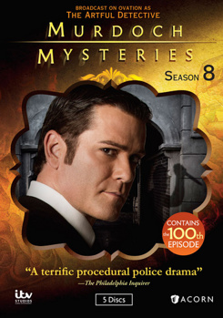 DVD Murdoch Mysteries: Series 8 Book
