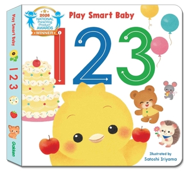 Board book Play Smart Baby 123 Book