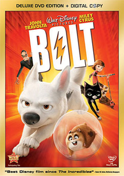 DVD Bolt Book
