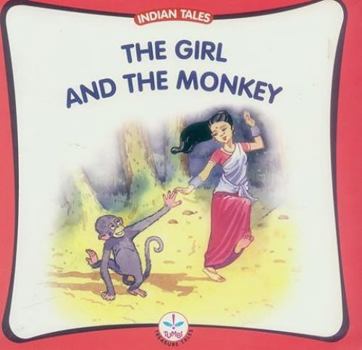 Paperback Girl and the Monkey (Indian Tales) Book