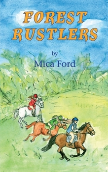 Paperback Forest Rustlers Book