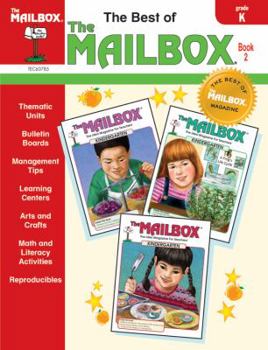 Paperback The Best of The Mailbox Kindergarten, Book 2 Book