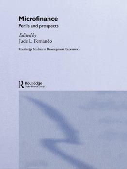 Paperback Microfinance: Perils and Prospects Book