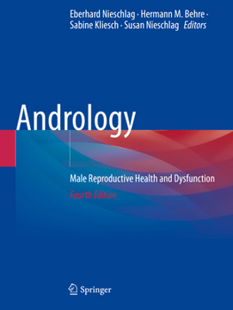 Paperback Andrology: Male Reproductive Health and Dysfunction Book