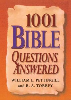 Paperback 1001 Bible Questions Answered Book
