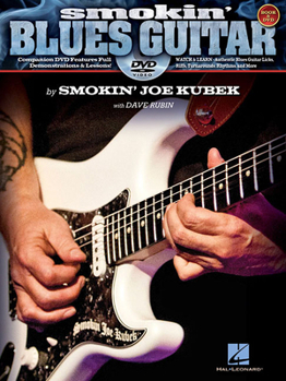 Paperback Smokin' Blues Guitar [With DVD] Book