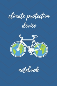 Paperback Climate protection device notebook Book
