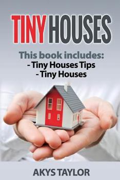 Paperback Tiny Houses Book