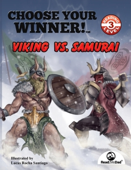 Paperback Choose Your Winner: Viking vs Samurai Book