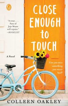 Paperback Close Enough to Touch Book